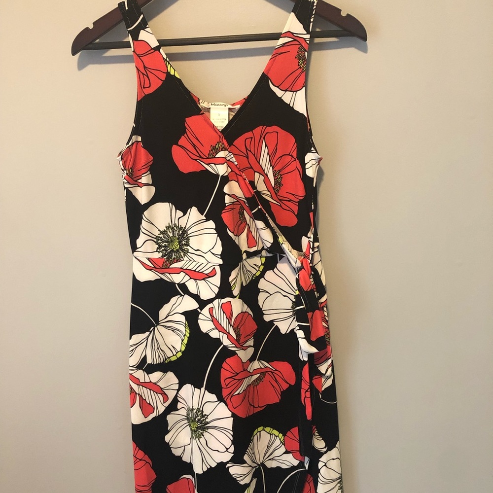 Wrap Dress (new, never worn without tags) - size S